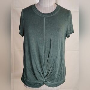 Cable and Gauge green tee